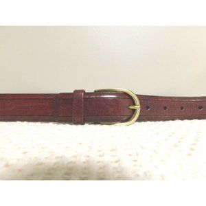 Brighton Club Harness Cowhide Leather Men's Brown